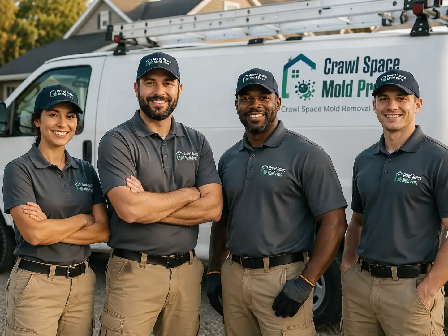 Crawl Space Mold Removal company in Clifford, PA